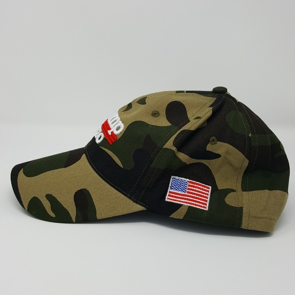 NEW TRUMP Campaign 2020 Baseball HAT CAP #MAGA2020 - Picture 2 of 2